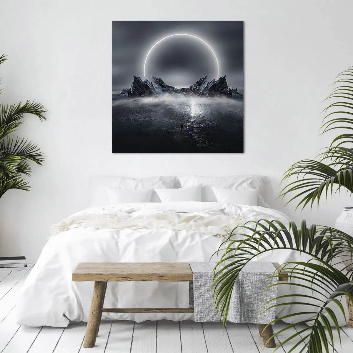 Quadro su tela - Stampe su Tela - La fine del racconto - 60x60 cm