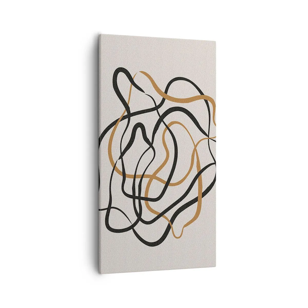 Quadro su tela - Stampe su Tela - Tutto è andato storto - 55x100 cm