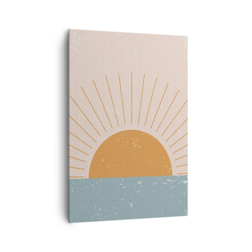 Quadro su tela - Stampe su Tela - Miracolo quotidiano - 70x100 cm