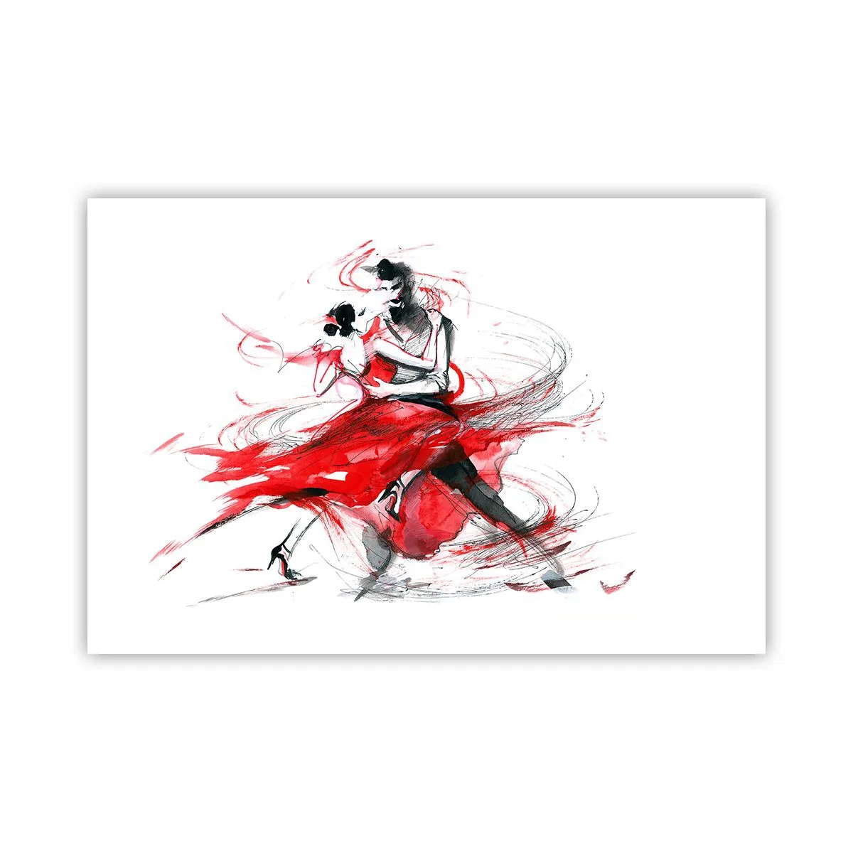 Poster - Tango: il ritmo della passione - 91x61 cm