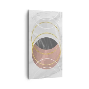 Quadro su tela - Stampe su Tela - La musica delle sfere - 55x100 cm