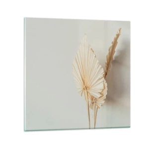 Quadro su vetro - Quando serve il sollievo - 70x70 cm