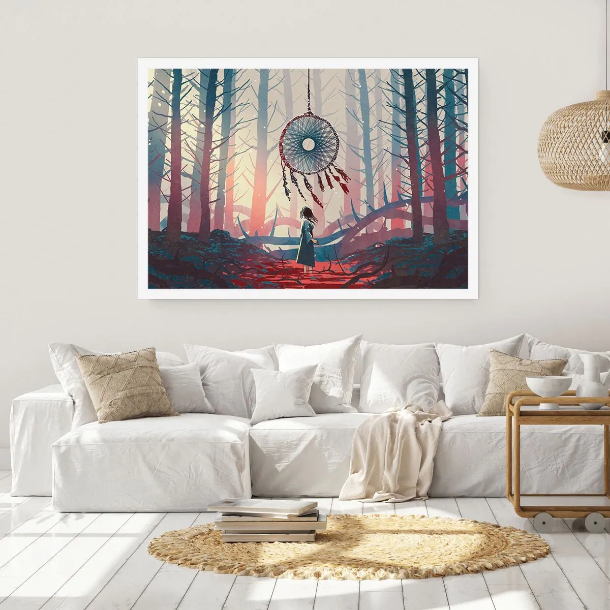 Poster - Il rituale segreto della felicità - 91x61 cm