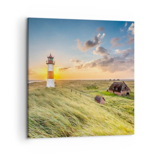 Quadro su tela - Stampe su Tela - Tra le onde - 50x50 cm