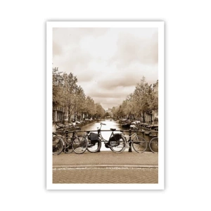 Poster - Atmosfera olandese - 70x100 cm