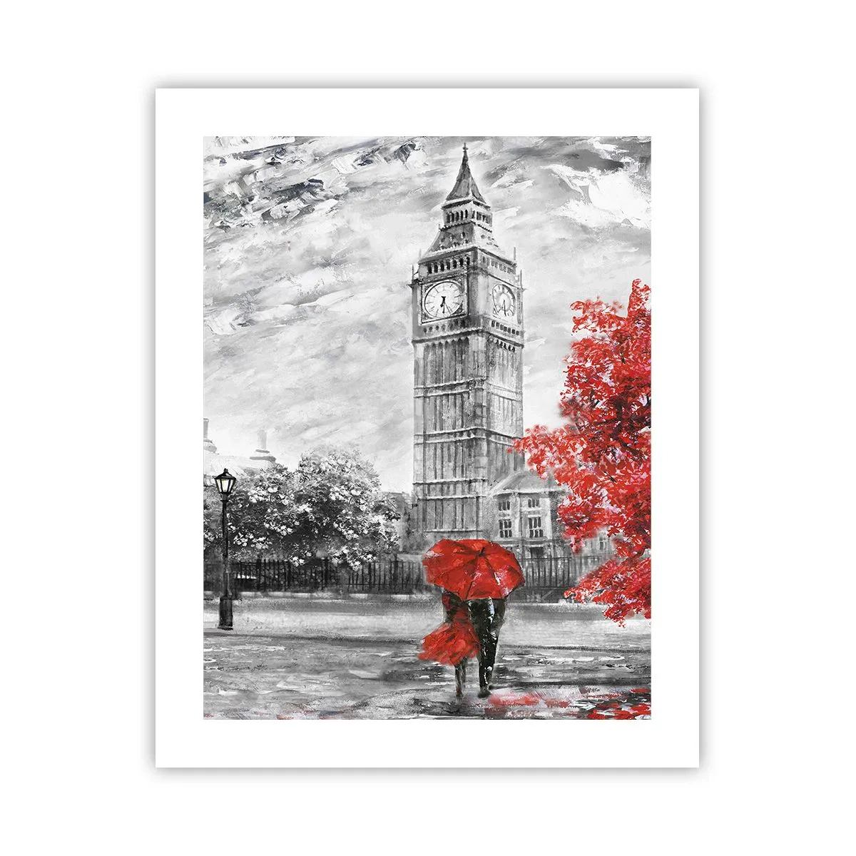 Poster - Un giorno eccitante - 40x50 cm