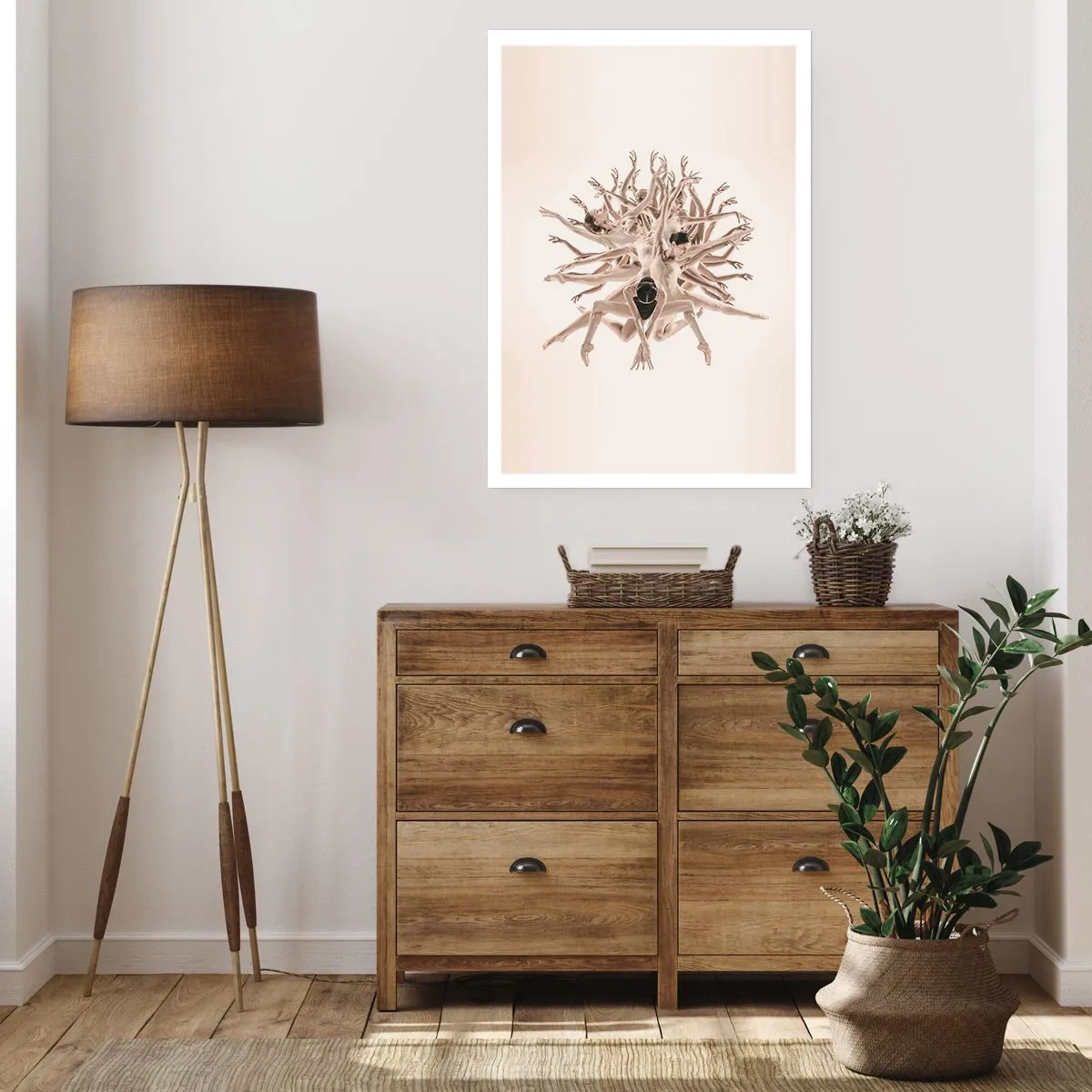 Poster - Fiorendo nella danza - 70x100 cm