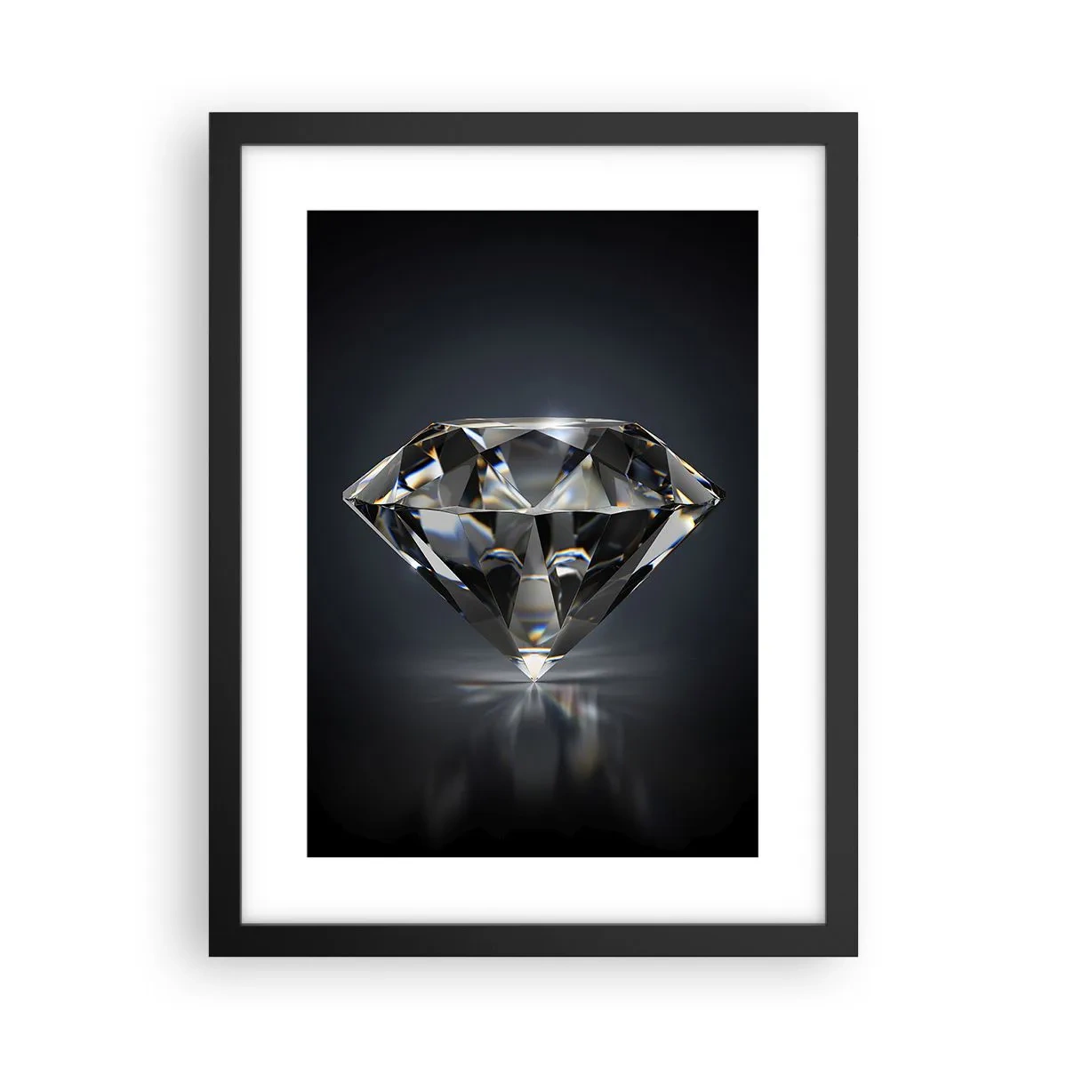 Poster in cornice nera - Best girls friend - 30x40 cm