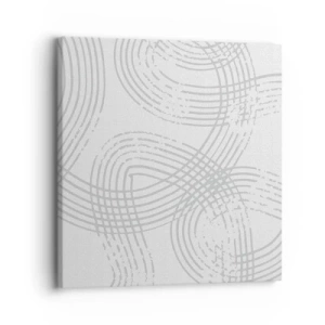 Quadro su tela - Stampe su Tela - Non vi è una via diritta - 30x30 cm