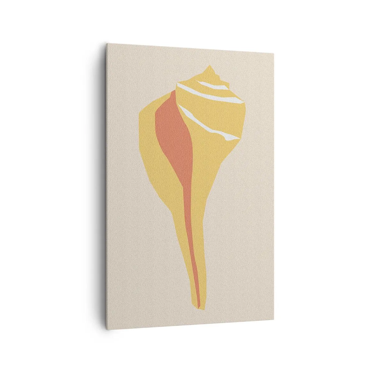 Quadro su tela - Stampe su Tela - Astrazione organica: crescita - 80x120 cm