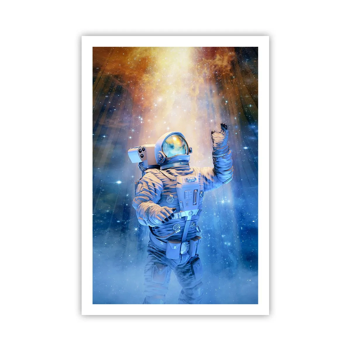 Poster - Finalmente alla meta - 61x91 cm