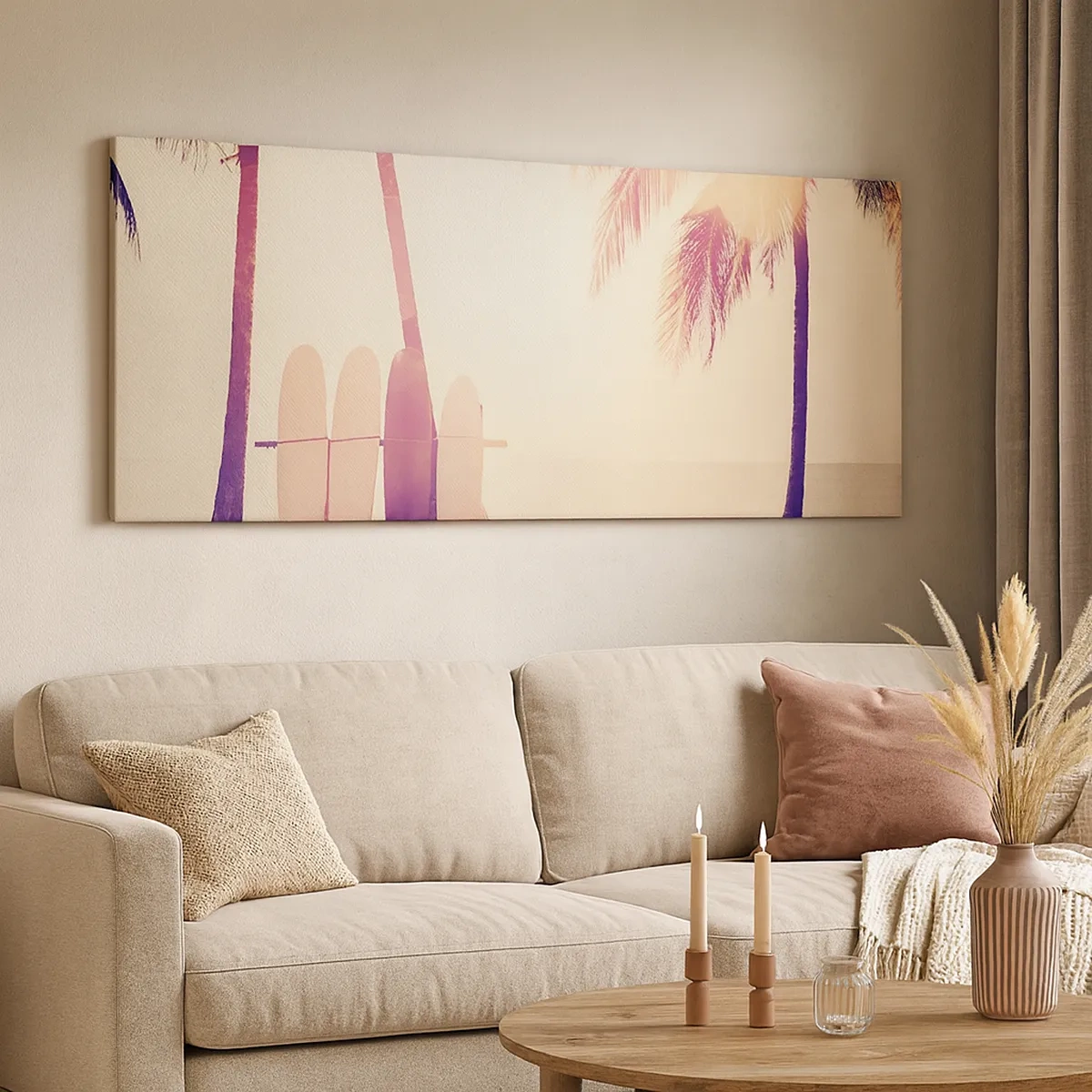 Quadro su tela - Stampe su Tela - Sarà un giorno fantastico - 30x30 cm