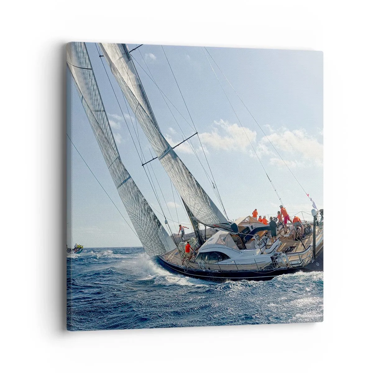 Quadro su tela - Stampe su Tela - Che vinca il migliore - 40x40 cm