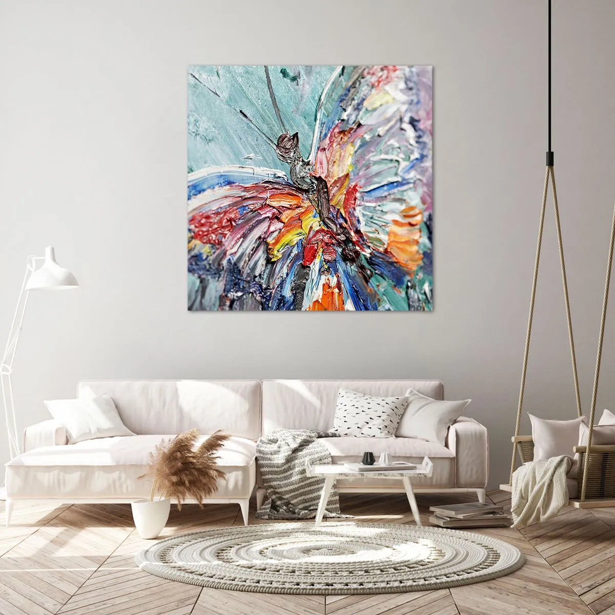 Quadro su tela - Stampe su Tela - Dipinto dalla natura - 50x50 cm