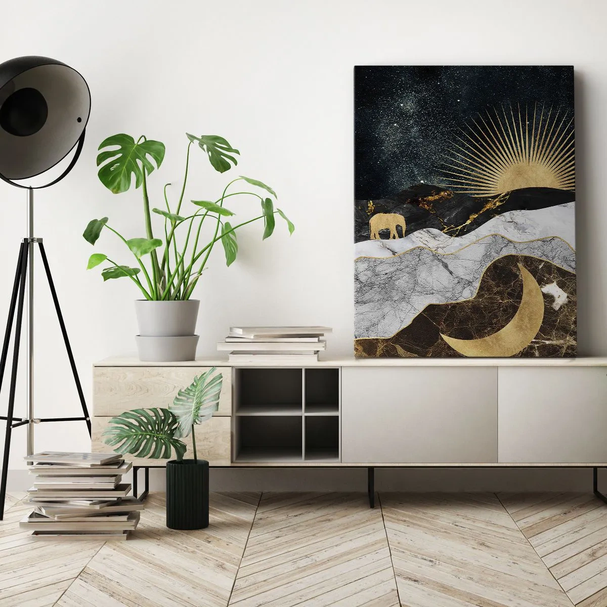 Quadro su tela - Stampe su Tela - Leggi eterne - 70x100 cm