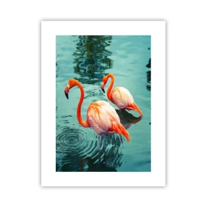 Poster - Adesso siamo di moda - 30x40 cm