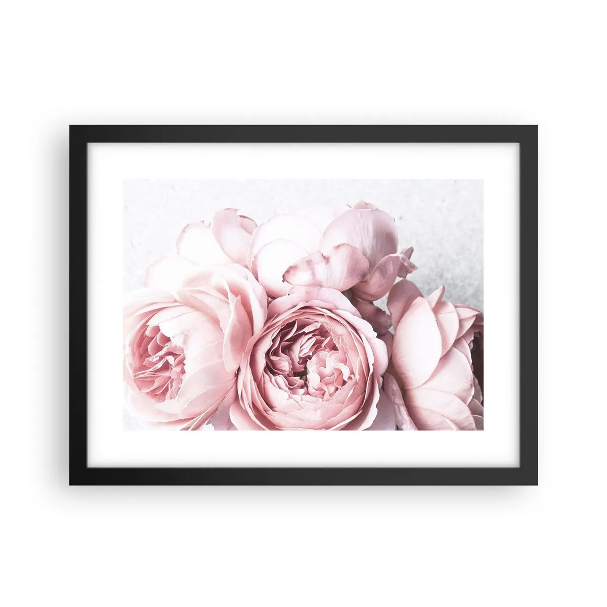 Poster in cornice nera - Per i romantici - 40x30 cm