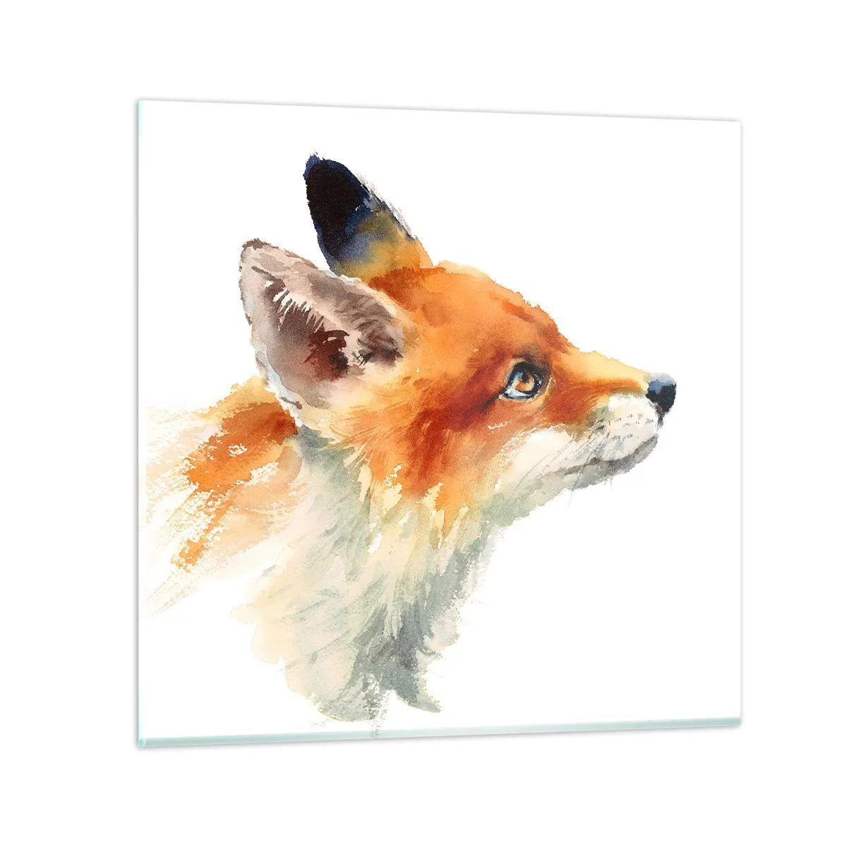 Quadro su vetro - La prudenza non è mai troppa - 70x70 cm