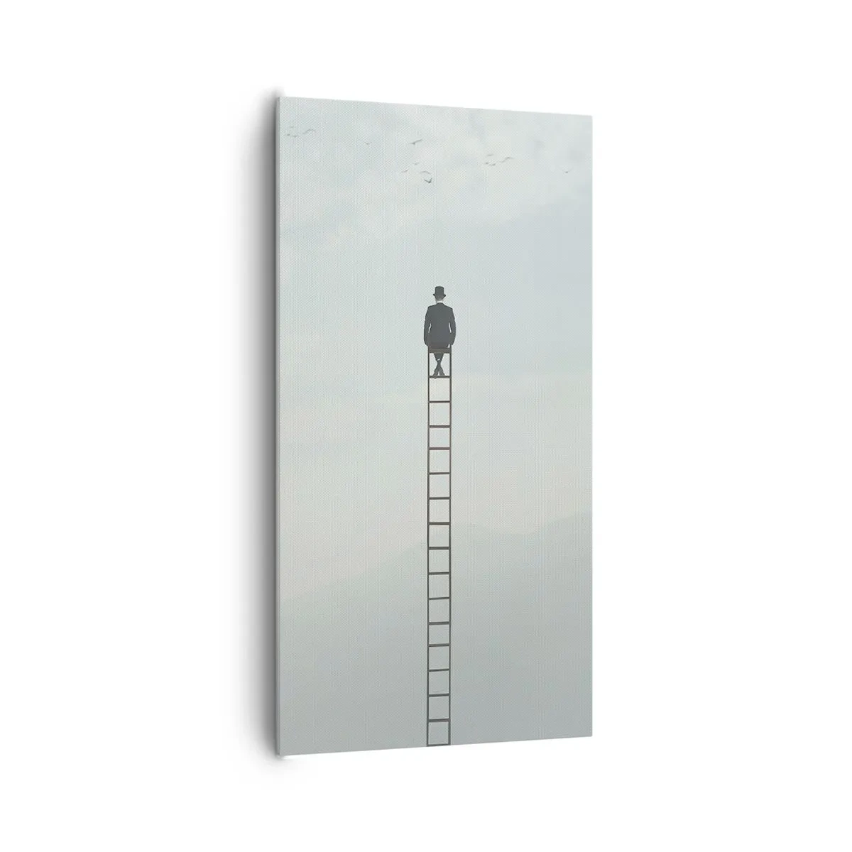 Quadro su tela - Stampe su Tela - Innalzati al di sopra - 65x120 cm