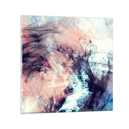 Quadro su vetro - Senti il vento - 30x30 cm