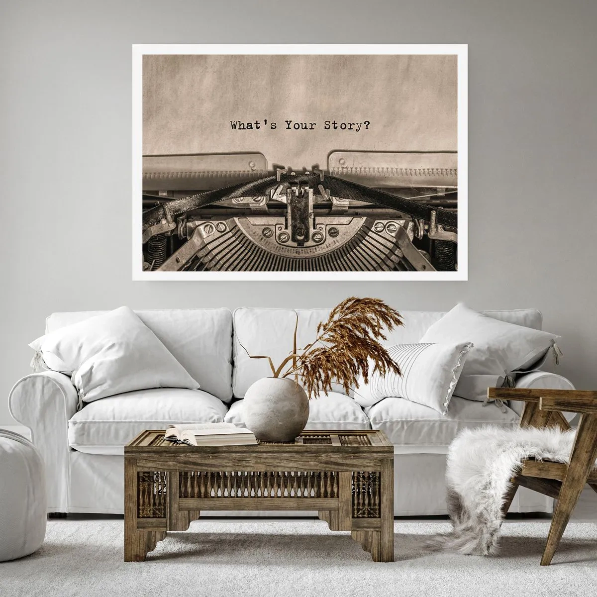 Poster - Rispondimi - 50x40 cm