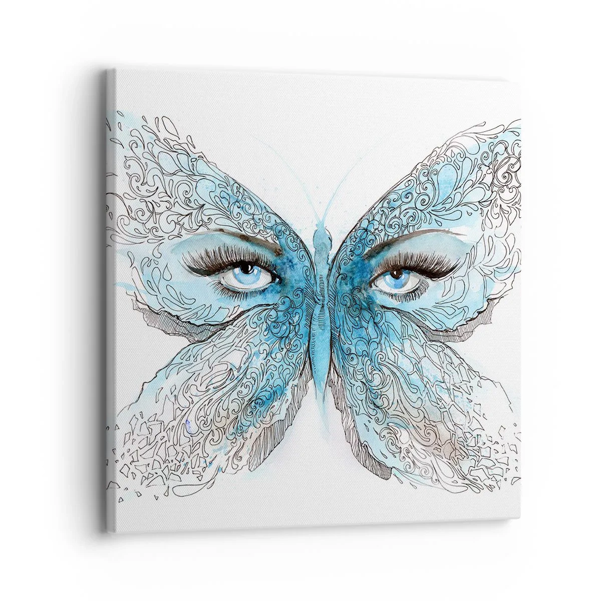 Quadro su tela - Stampe su Tela - Argo azzurro - 30x30 cm