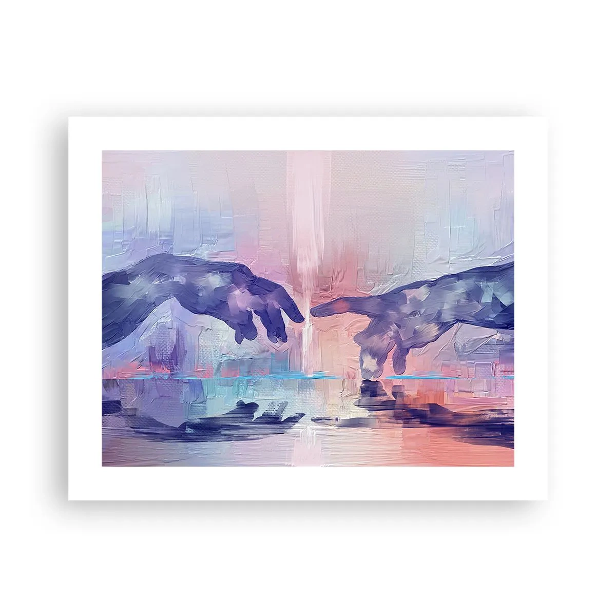 Poster - La scintilla divina della vita - 50x40 cm