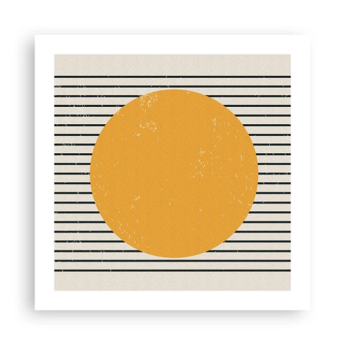 Poster - La forza della semplicità - 50x50 cm