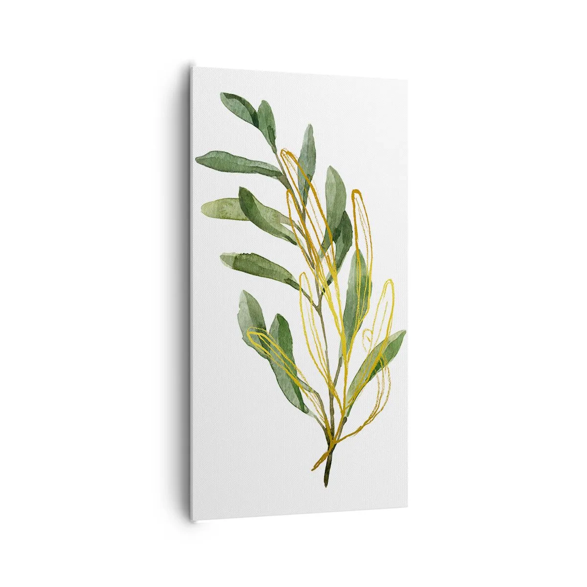 Quadro su tela - Stampe su Tela - Tutto ciò che è buono - 65x120 cm