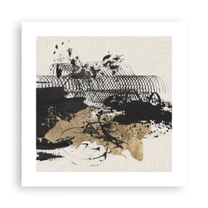 Poster - Composizione con passione - 40x40 cm