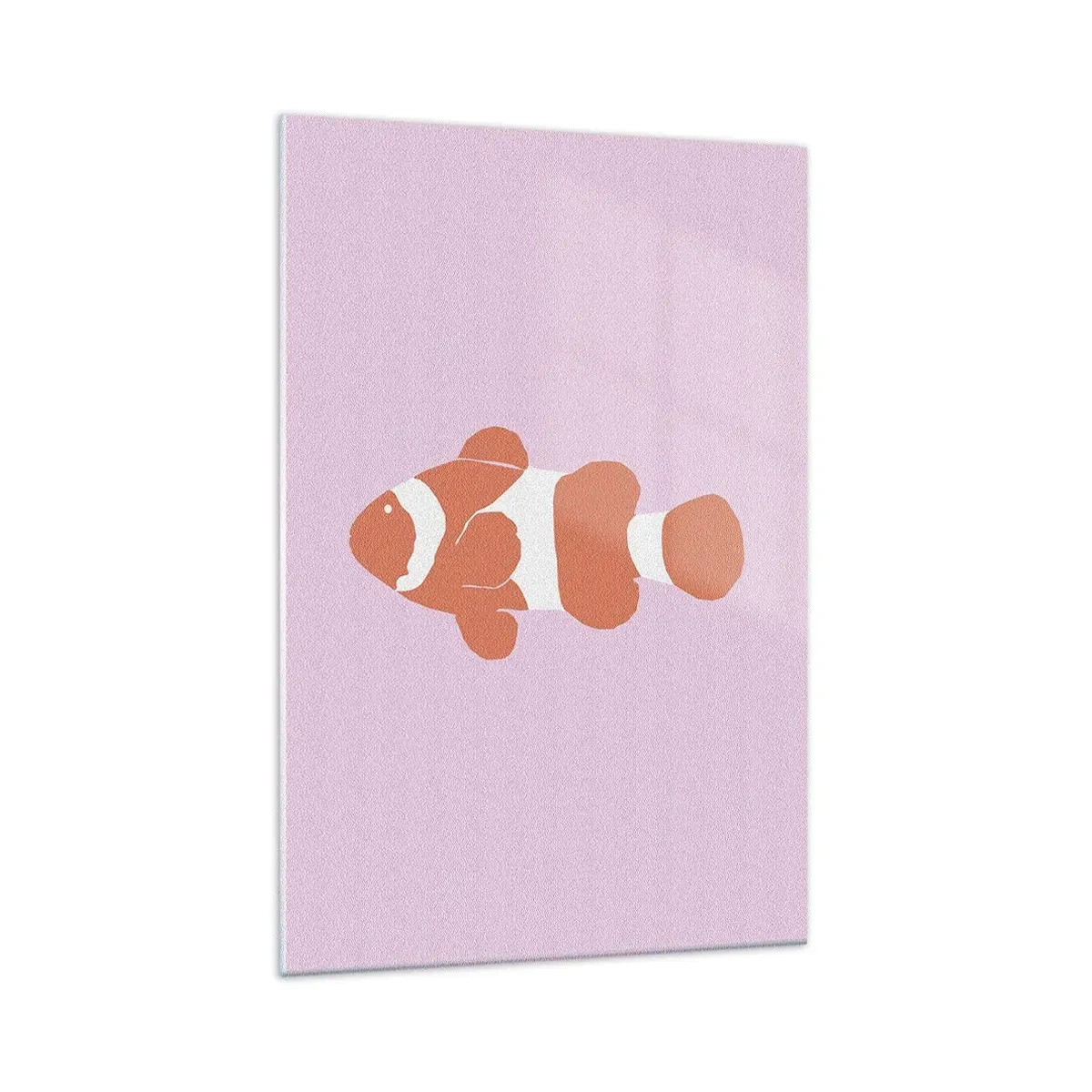 Quadro su vetro - Abbinato ai coralli - 70x100 cm