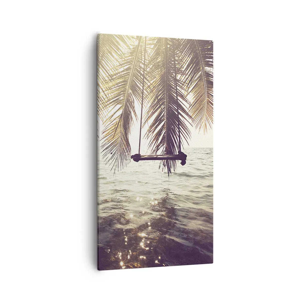 Quadro su tela - Stampe su Tela - Si può dondolare tra le nuvole a volontà - 55x100 cm