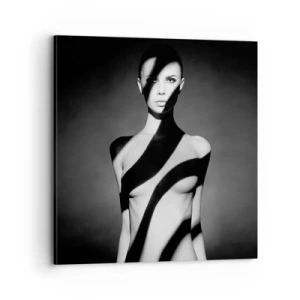 Quadro su tela - Stampe su Tela - Luci e ombre - 70x70 cm