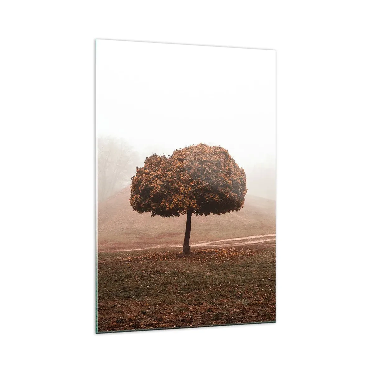 Quadro su vetro - Dopo un'estate laboriosa - 70x100 cm