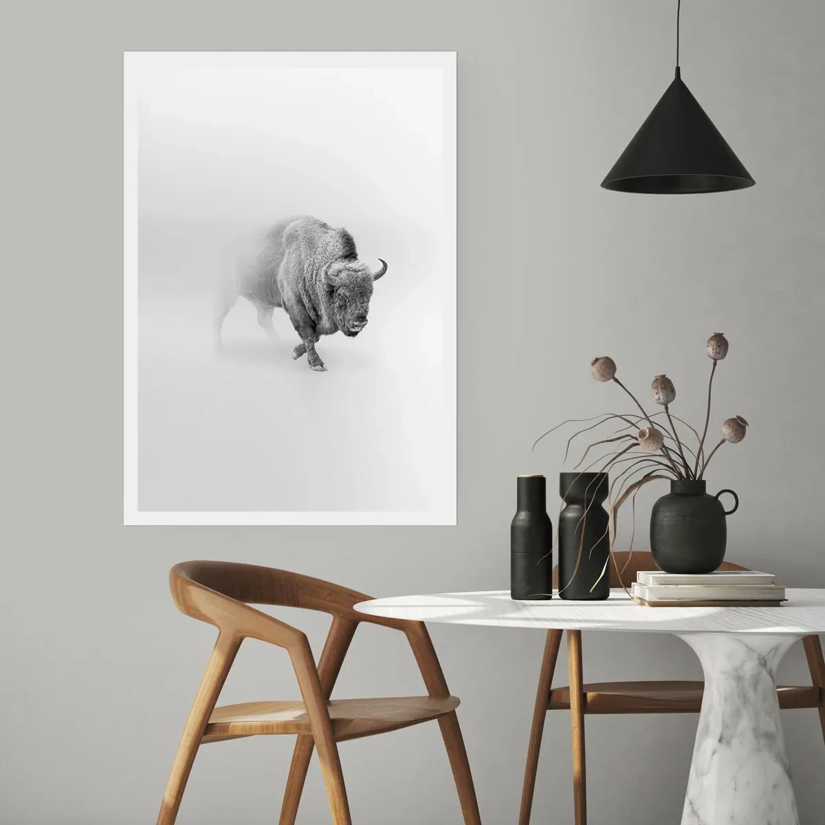 Poster - Il re della prateria - 70x100 cm