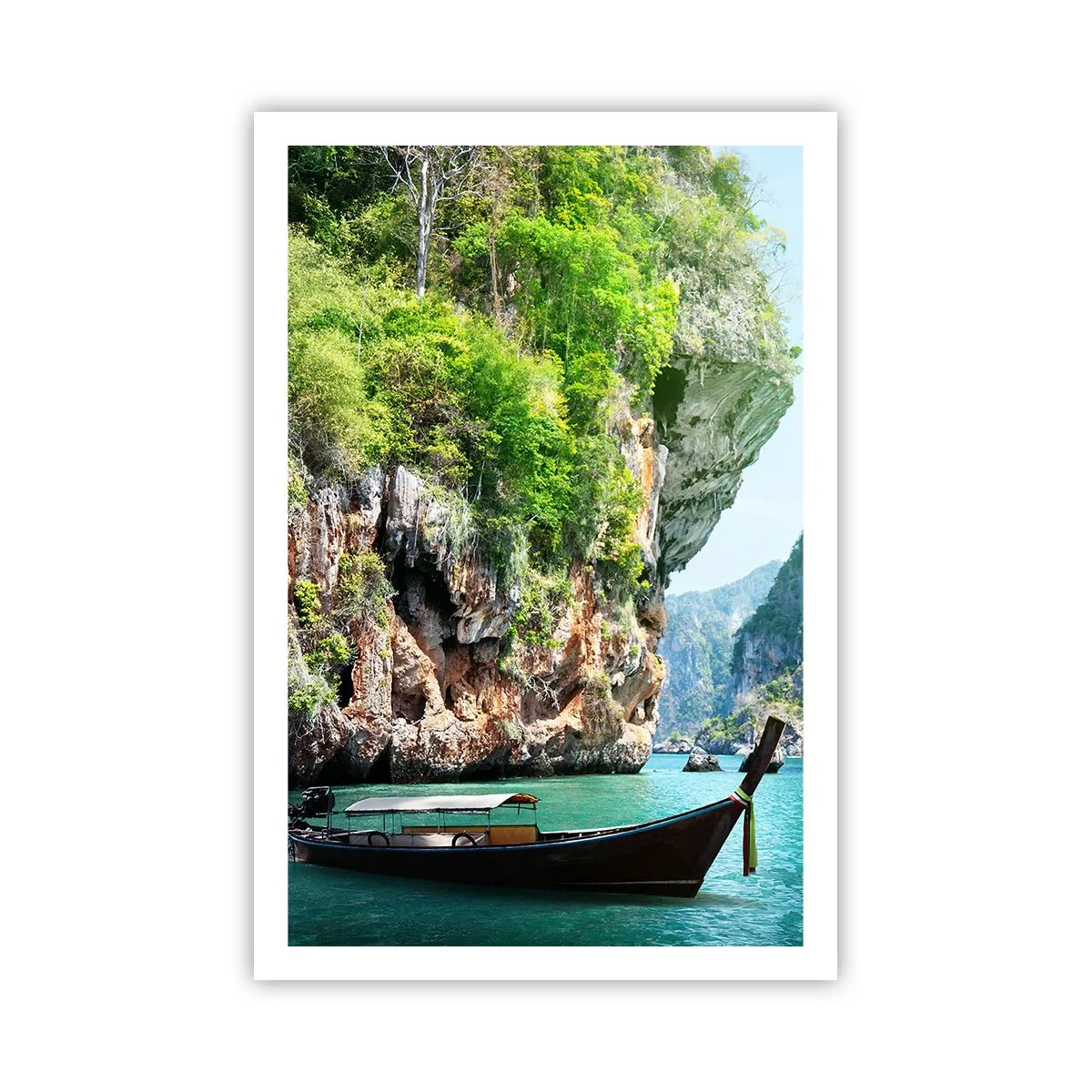 Poster - Invito a un viaggio esotico - 61x91 cm