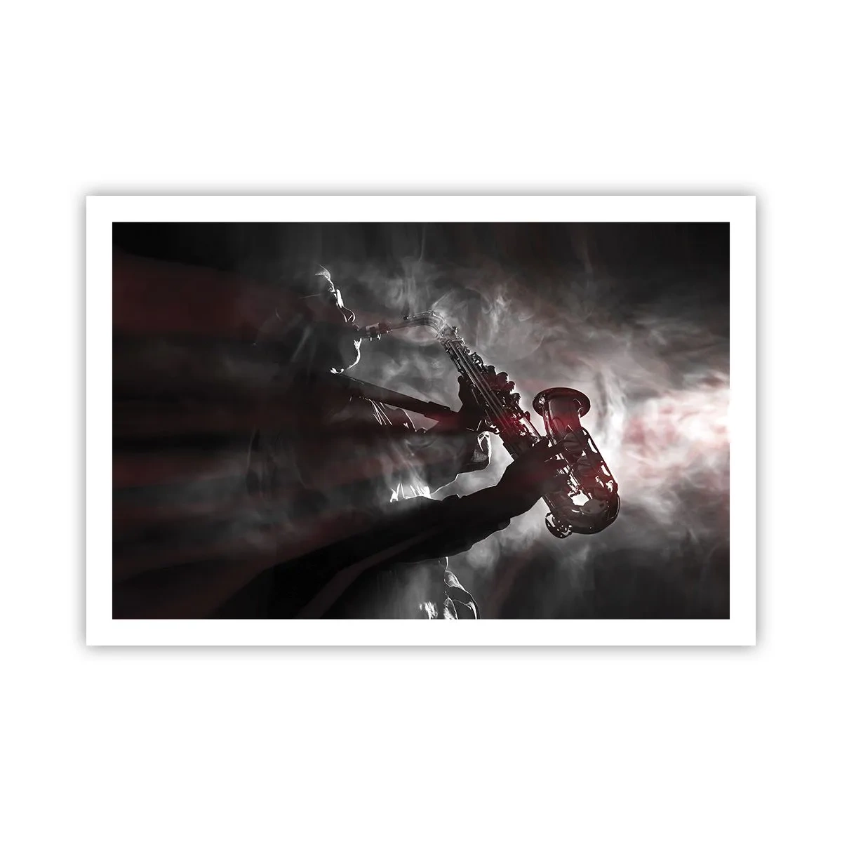 Poster - Nei fumi del jazz - 91x61 cm