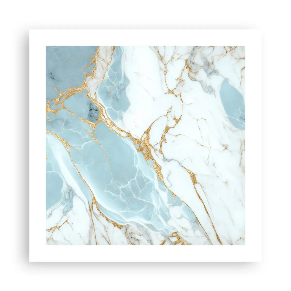 Poster - La ricchezza della pietra - 50x50 cm