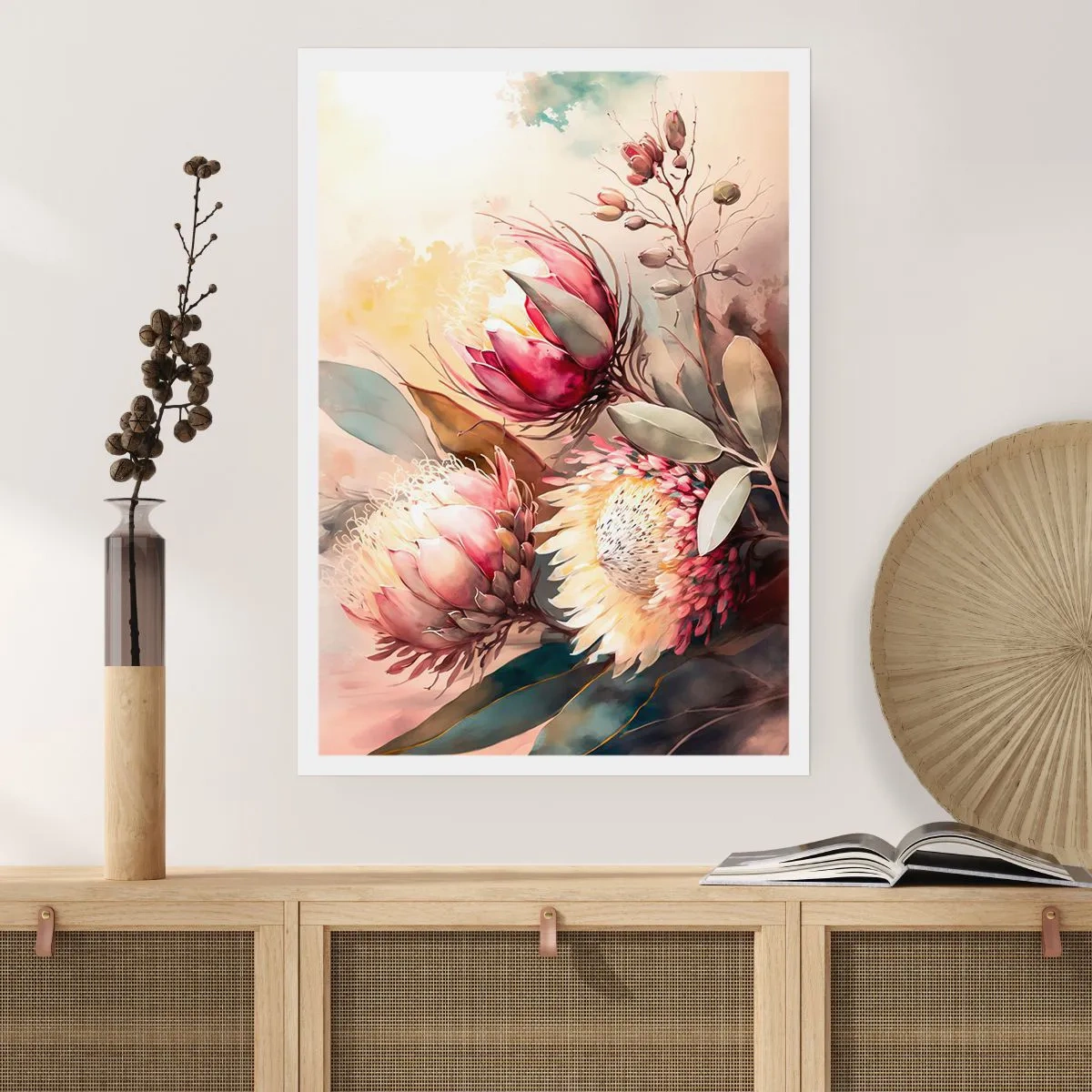 Poster - Di profilo e di fronte - 70x100 cm