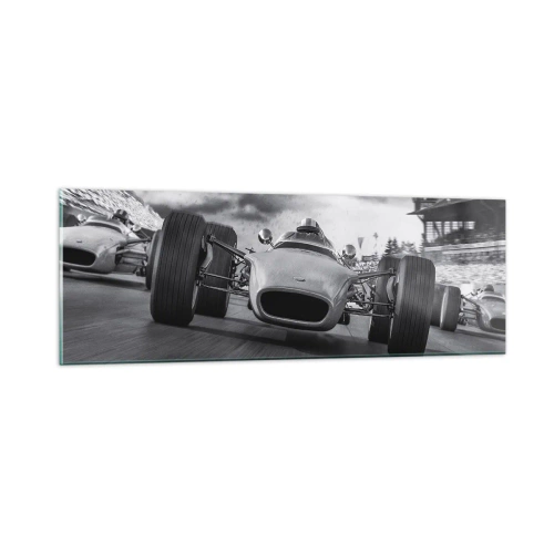 Quadro su vetro - C'è la forza! - 90x30 cm