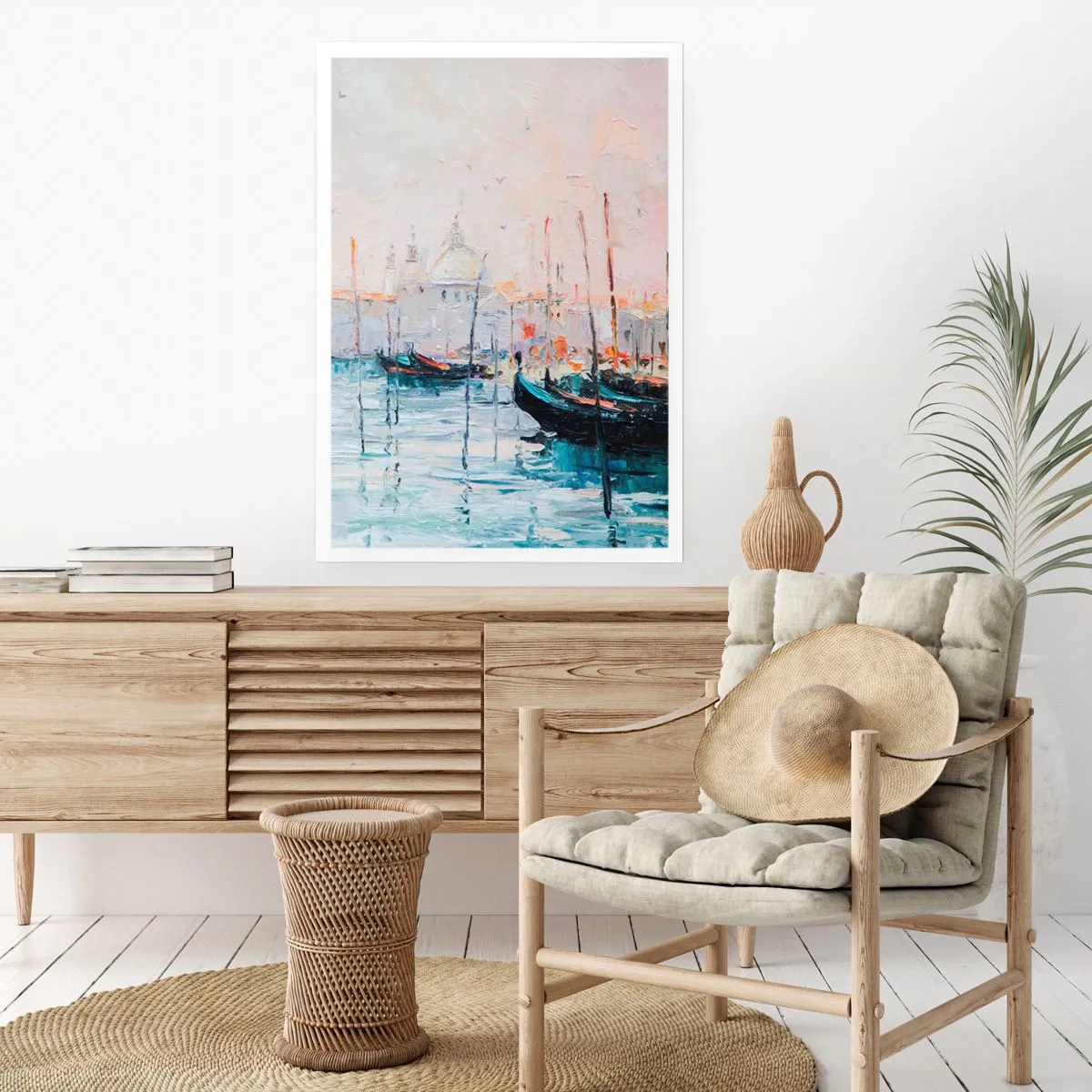 Poster - Dopo l'acqua, dopo la nebbia - 30x40 cm