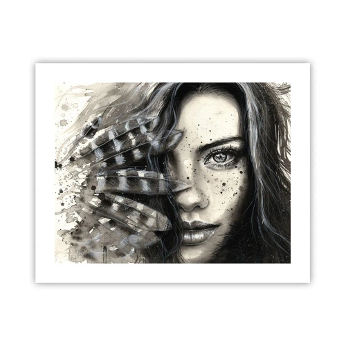 Poster - Bellezza selvaggia - 50x40 cm
