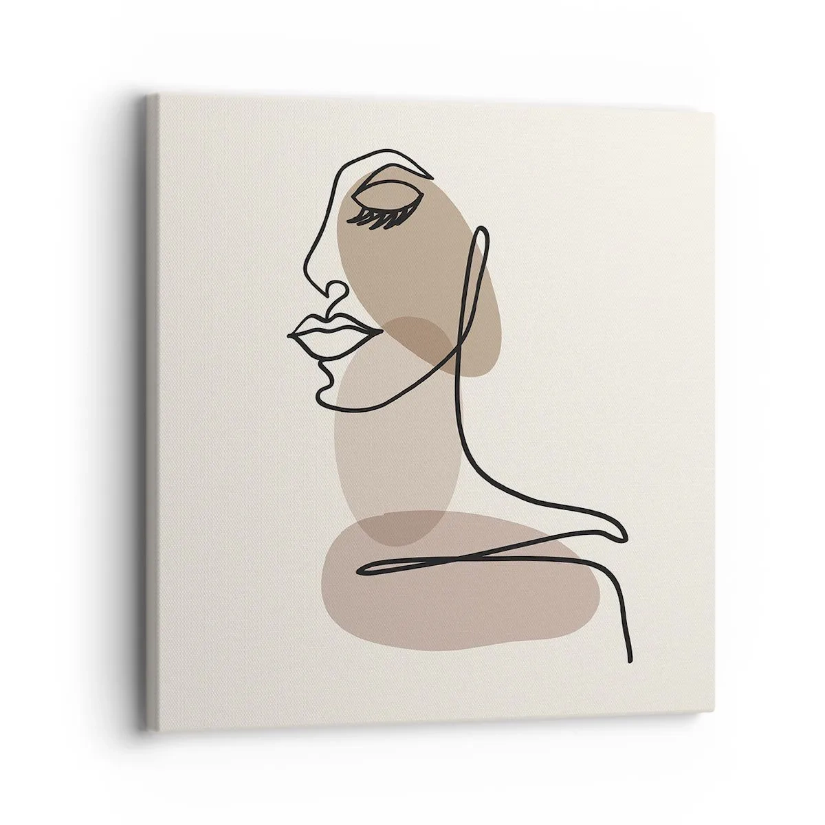 Quadro su tela - Stampe su Tela - Ascoltando se stessa - 30x30 cm