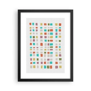Poster in cornice nera - Un gioco sconosciuto - 30x40 cm