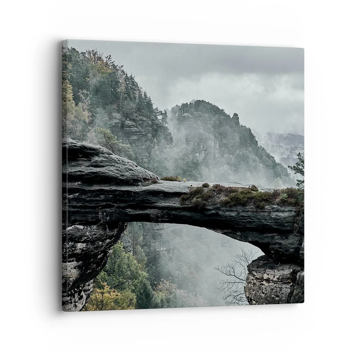 Quadro su tela - Stampe su Tela - Qui inizia l'avventura - 30x30 cm