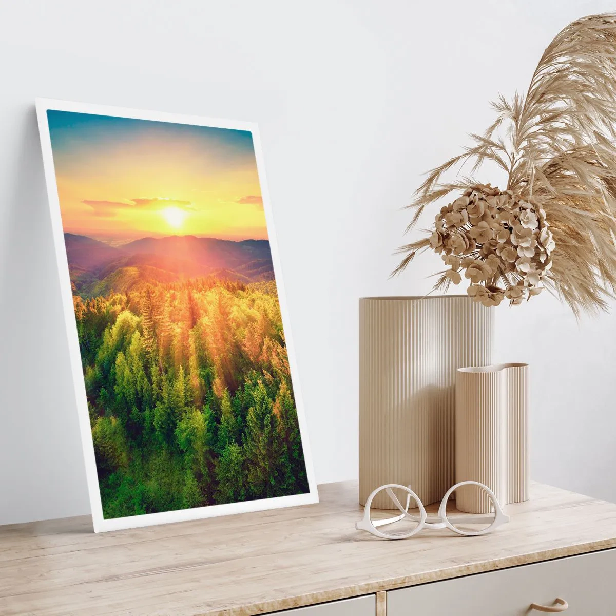 Poster - Vette e cime - 40x50 cm