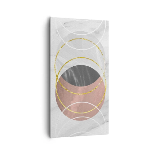 Quadro su tela - Stampe su Tela - La musica delle sfere - 55x100 cm