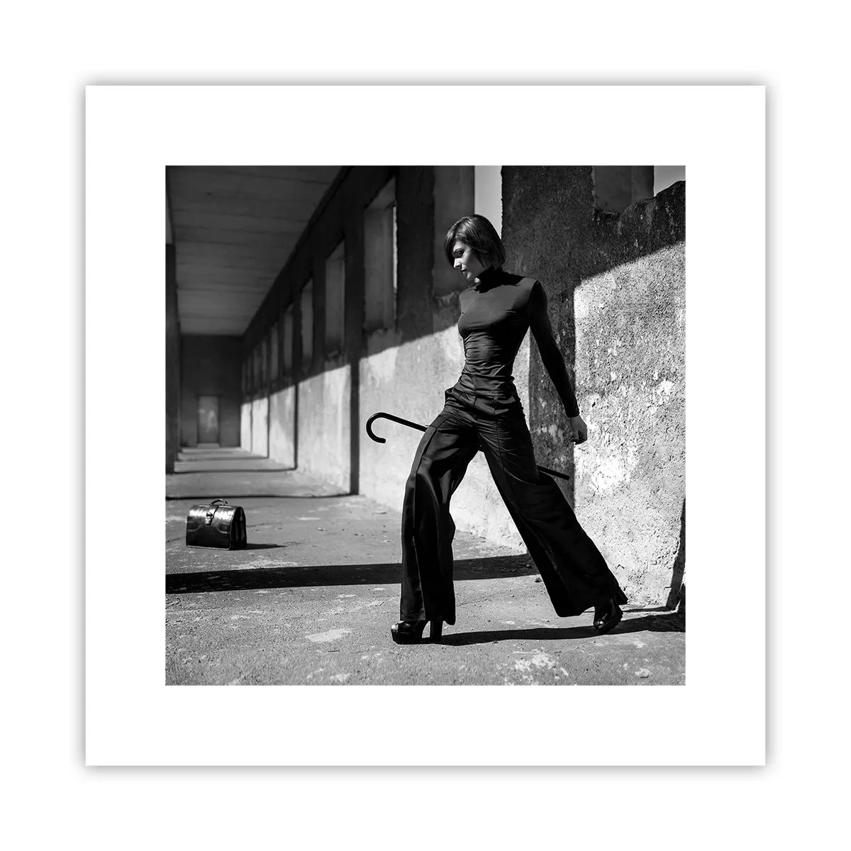 Poster - Eleganza cittadina - 30x30 cm