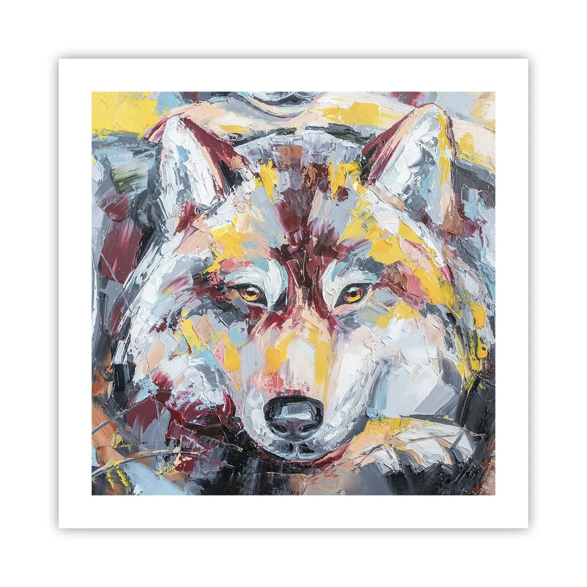 Poster - Pace tra i suoi - 50x50 cm