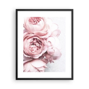 Poster in cornice nera - Per i romantici - 40x50 cm